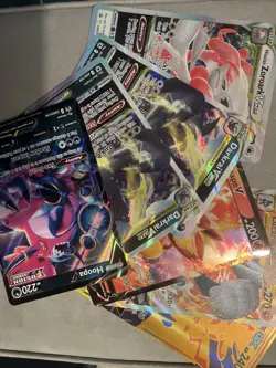 Pokemon Jumbo Card Lot – 7 Oversized Cards, Mixed Promos - Image 1