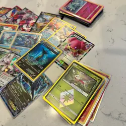 Pokemon Card Lot XY Sun & Moon Sword & Shield V GX EX Holo Rare Bundle Mixed Car - Image 3
