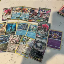 Pokemon Card Lot XY Sun & Moon Sword & Shield V GX EX Holo Rare Bundle Mixed Car - Image 5