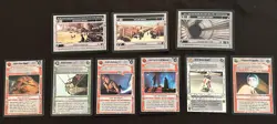 Star Wars CCG Decipher SWCCG 350+ Card Lot Tatooine Coruscant Mixed Collection - Image 1