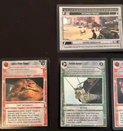 Star Wars CCG Decipher SWCCG 350+ Card Lot Tatooine Coruscant Mixed Collection - Image 2