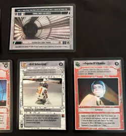 Star Wars CCG Decipher SWCCG 350+ Card Lot Tatooine Coruscant Mixed Collection - Image 4