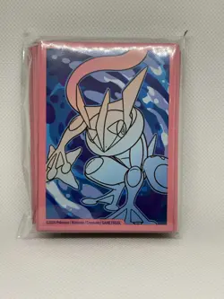 2026 Pokemon TCG ME04 Chaos Rising ETB Card Sleeves (New) - Image 1