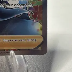 Pokemon TCG Phoebe 161/163 Sword & Shield Battle Styles Holo Full Art Card NM - Image 4