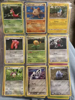 Yuka Morii Art Card Lot of 44 (Clay Pokemon Cards) MP-LP-NM - Image 1