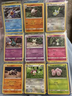 Yuka Morii Art Card Lot of 44 (Clay Pokemon Cards) MP-LP-NM - Image 2
