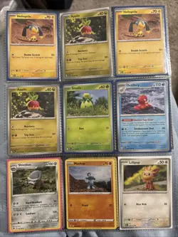 Yuka Morii Art Card Lot of 44 (Clay Pokemon Cards) MP-LP-NM - Image 4