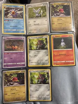 Yuka Morii Art Card Lot of 44 (Clay Pokemon Cards) MP-LP-NM - Image 5