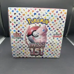 New Pokemon Card Scarlet & Violet Pokemon Card 151 Booster Box sv2a Japanese - Image 1
