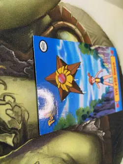 Staryu Misty 1999 Topps TV Animation Edition Pokemon TCG Card #TV5 Vintage - Image 3