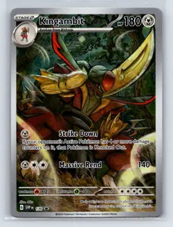 Kingambit #130 SV: Scarlet & Violet Promo Cards - Image 1