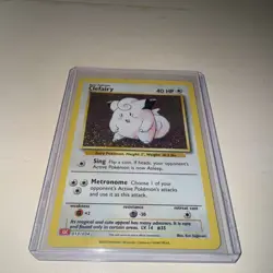 Clefairy 013/034 Trading Card Game Classic Holo - Image 1