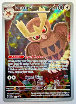 Noctowl 141 Sv: Scarlet & Violet Promo Cards Holo - Image 1