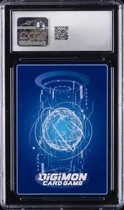 2024 DIGIMON CARD GAME #EX6-059 BARBAMON CGC 10 GEM MINT - Image 2