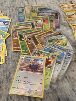 Pokemon Bulk Lot 55 Cards! (25 Holo/15 Vintage/15 Common Uncommon) FREE SHIPPING - Image 2