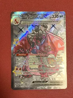 Charizard ex 074 Sv: Scarlet & Violet Promo Cards Holo - Image 1
