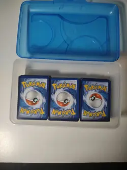 Pokemon Bulk Lot 100+ cards - Image 1