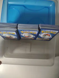 Pokemon Bulk Lot 100+ cards - Image 2