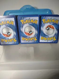 Pokemon Bulk Lot 100+ cards - Image 3