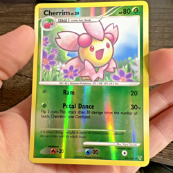 Cherrim 55/147 Reverse Holo Supreme Victors Pokemon Card - Image 1