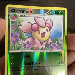 Cherrim 55/147 Reverse Holo Supreme Victors Pokemon Card - Image 2