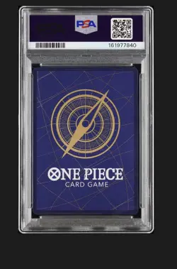 One Piece Card Game Yamato EB02-006 Serial Numbered Foil PSA 10 English - Image 4