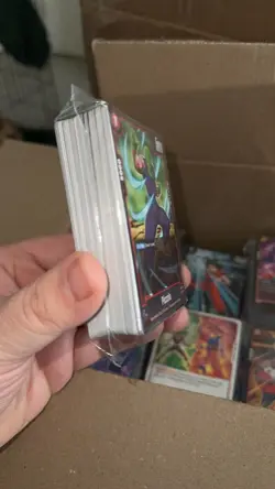 Dragon Ball fusion world decks of random cards/bulk - Image 2