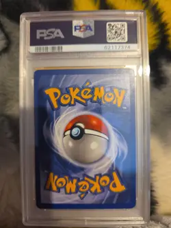 1999 Pokemon Jungle Nidoqueen Holo Card 7/64 PSA 5 Excellent - Image 2