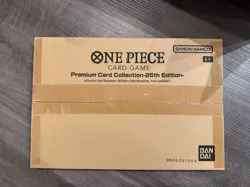 One Piece TCG Premium Card Collection 25th Anniversary Edition English Sealed - Image 1
