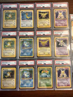 PSA Graded Vintage Pokemon Card Collection - Image 2