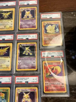 PSA Graded Vintage Pokemon Card Collection - Image 3