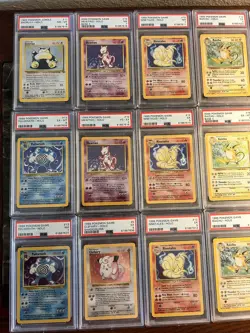 PSA Graded Vintage Pokemon Card Collection - Image 4