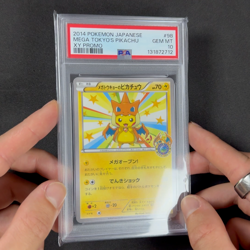 PSA 10 Mega Tokyo's Pikachu 098/XY-P - Japanese Pokemon Promo Card 2014 - Image 2