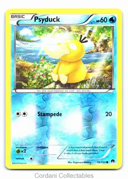Psyduck 16/122 - XY BREAKpoint - Reverse Holo - Pokemon Card - Image 1