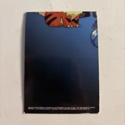 Topps Pokemon 1st print blue logo rainbow foil TV11 Meowth #52 puzzle card - Image 2