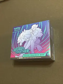 Pokemon TCG Scarlet & Violet Journey Together Elite Trainer Box Sealed - Image 1