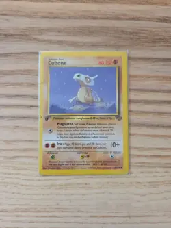 Pokemon Cubone 50/64 Jungle 1st Edition (Spanish) Card - Image 1