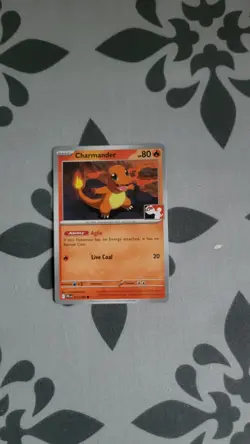 Charmander 011/094 Prize Pack Series Cards Regular - Image 1