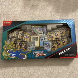 Pokemon TCG: Crown Zenith Sea and Sky Premium Collection Box **BRAND NEW** - Image 1