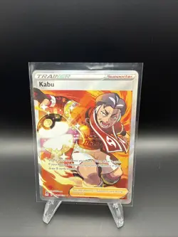 Pokemon TCG Kabu Lost Origin Trainer Gallery TG26/TG30 Holo Ultra Rare - Image 1