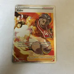 Pokemon TCG Kabu Lost Origin Trainer Gallery TG26/TG30 Holo Ultra Rare - Image 1