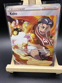 Pokemon TCG Kabu Lost Origin Trainer Gallery TG26/TG30 Holo Ultra Rare - Image 1
