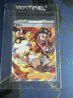 Pokemon TCG Kabu Lost Origin Trainer Gallery TG26/TG30 Holo Ultra Rare - Image 1