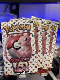 4x Pokemon 151 booster pack english Sealed Scarlet & Violet - Image 1