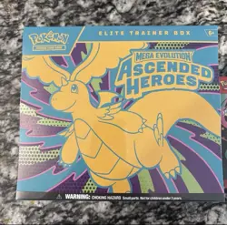 Pokemon Ascended Heroes ETB And Booster Bundle Package. Sealed - Image 2