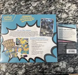Pokemon Ascended Heroes ETB And Booster Bundle Package. Sealed - Image 4