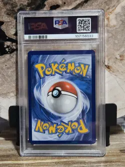 Pokemon PSA 9 MINT Mew ex 216/091 Paldean Fates Shiny Ultra Rare - Image 2