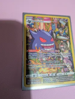 Pokemon Gengar Trainer Gallery Lost Origin Holo Ultra Rare Full Art TG06/TG30 - Image 1