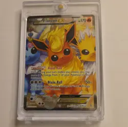 Flareon EX Generations Radiant Collection RC28/RC32 Full Art Holo Ultra Rare - Image 1
