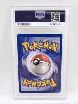 1999 Pokemon Jungle Pikachu 1st Edition NM PSA 9 - Image 2